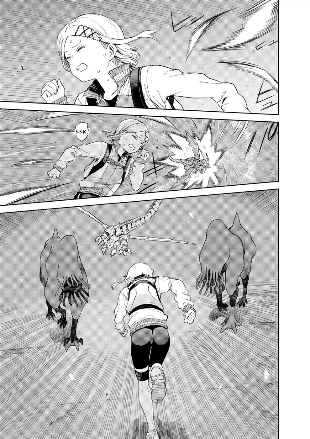 Cosmic Censorship Chapter 31 page 23 - Chapter 31: Beowulf