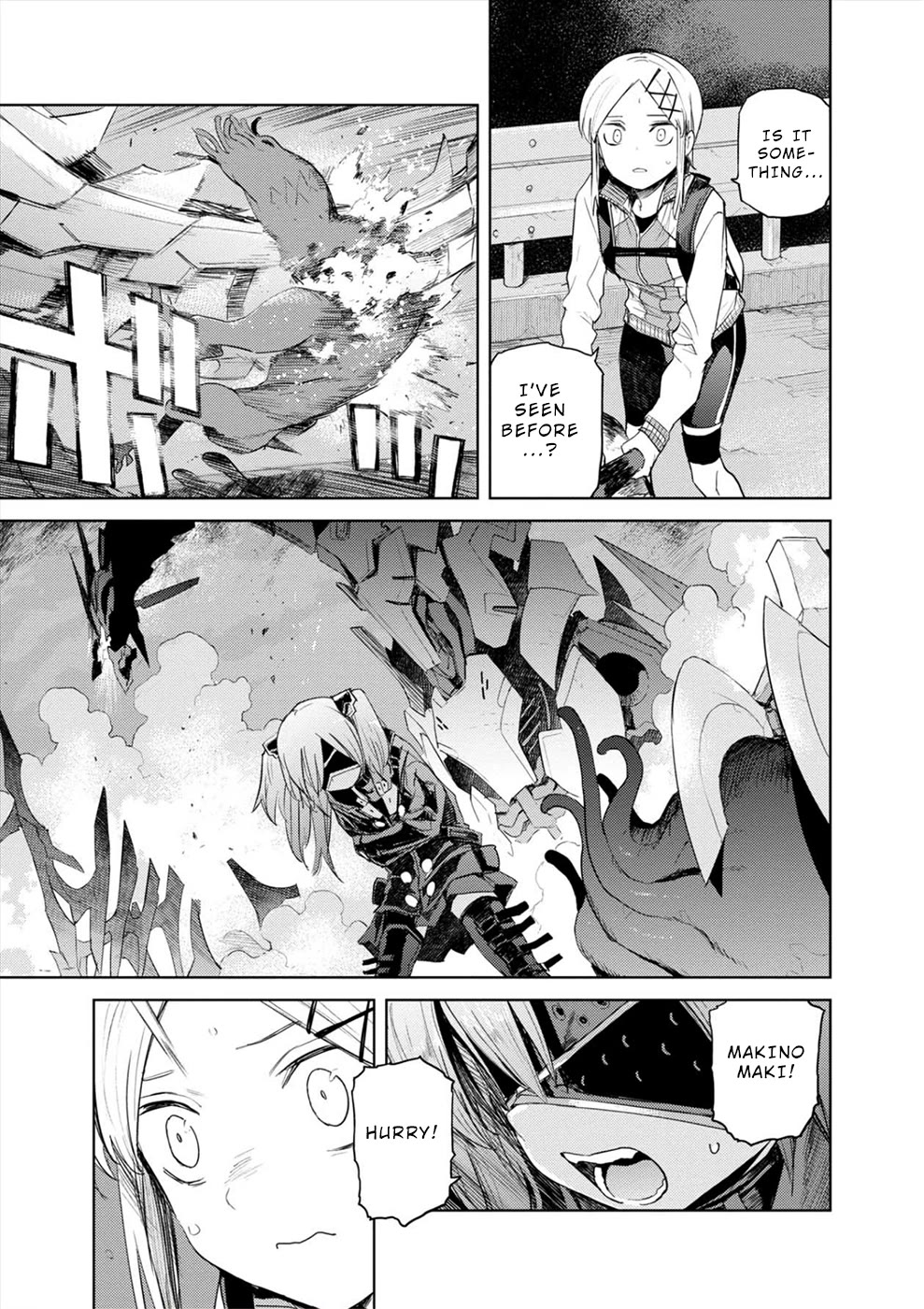 Cosmic Censorship Chapter 31 page 30 - Chapter 31: Beowulf