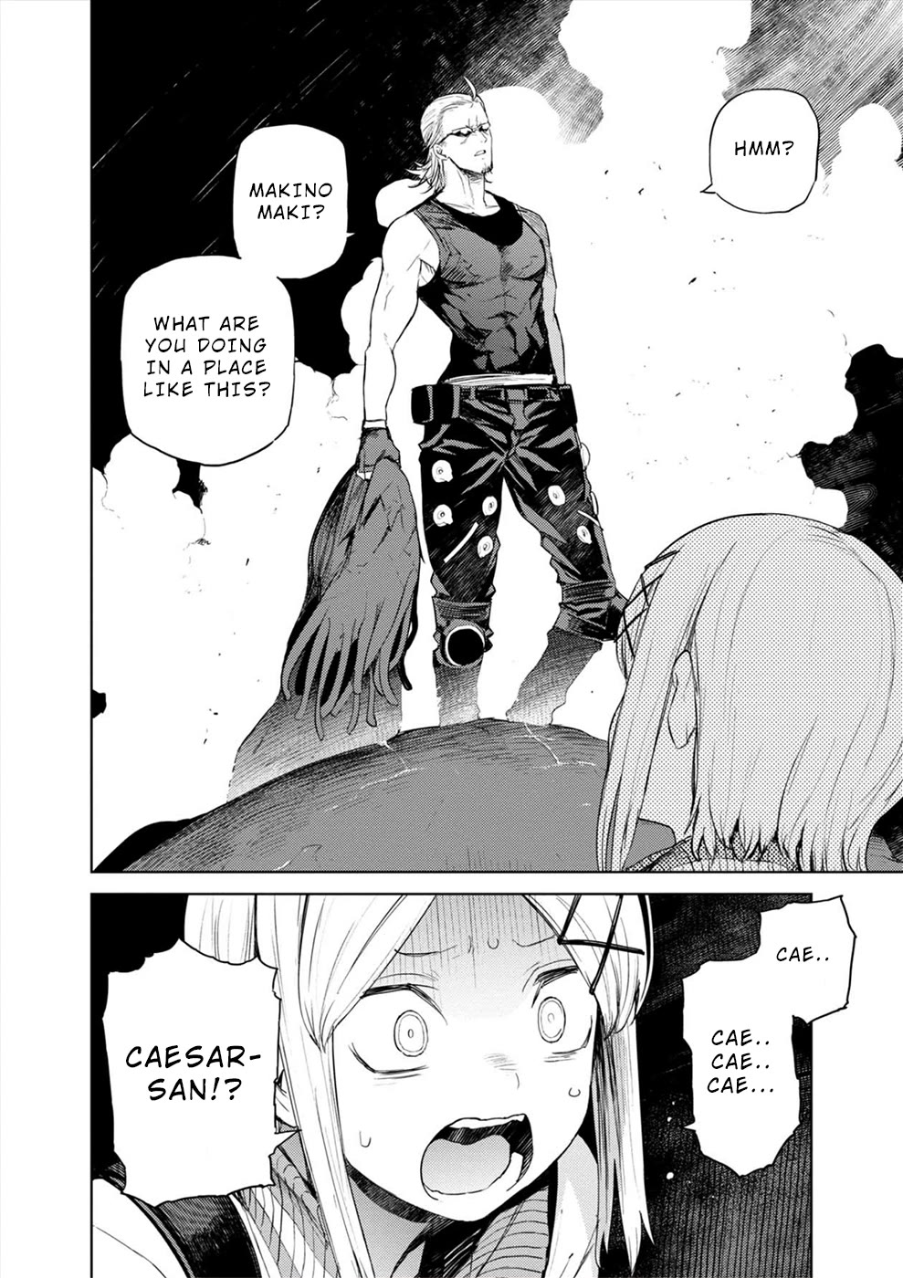 Cosmic Censorship Chapter 31 page 33 - Chapter 31: Beowulf
