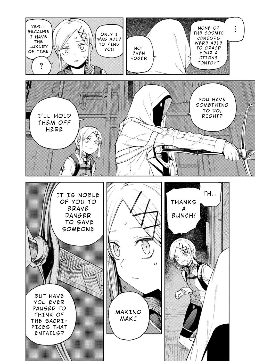 Cosmic Censorship Chapter 31 page 4 - Chapter 31: Beowulf