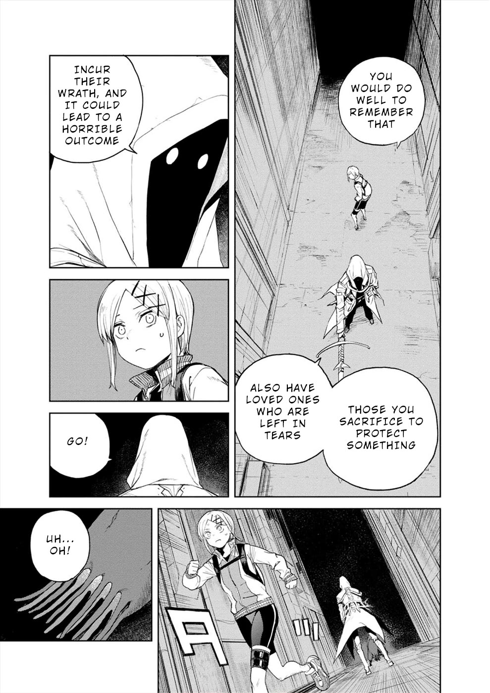 Cosmic Censorship Chapter 31 page 5 - Chapter 31: Beowulf
