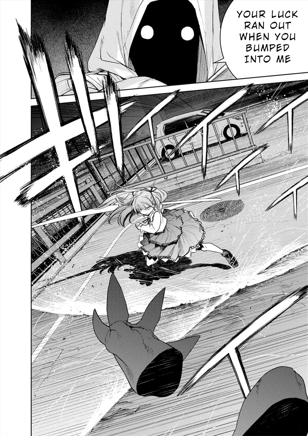 Cosmic Censorship Chapter 31 page 6 - Chapter 31: Beowulf