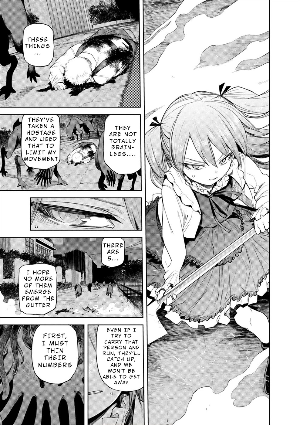 Cosmic Censorship Chapter 31 page 7 - Chapter 31: Beowulf