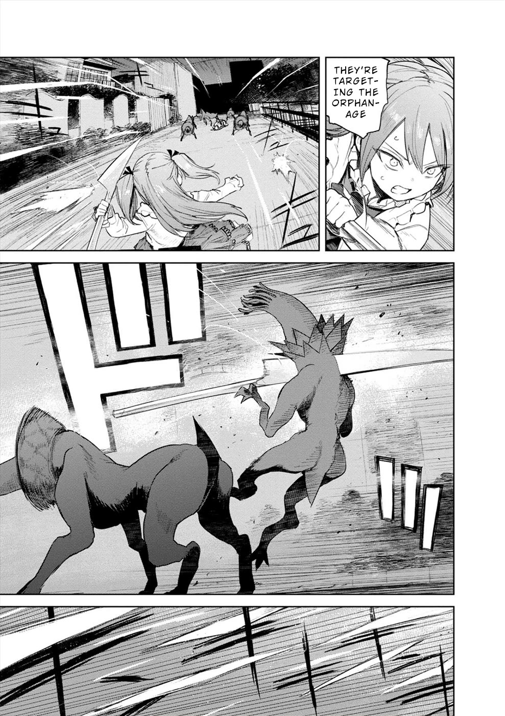 Cosmic Censorship Chapter 31 page 9 - Chapter 31: Beowulf