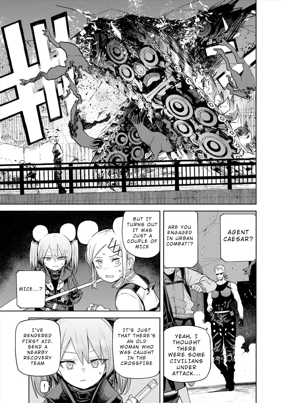 Cosmic Censorship Chapter 32 page 16 - Chapter 32: My Phone!