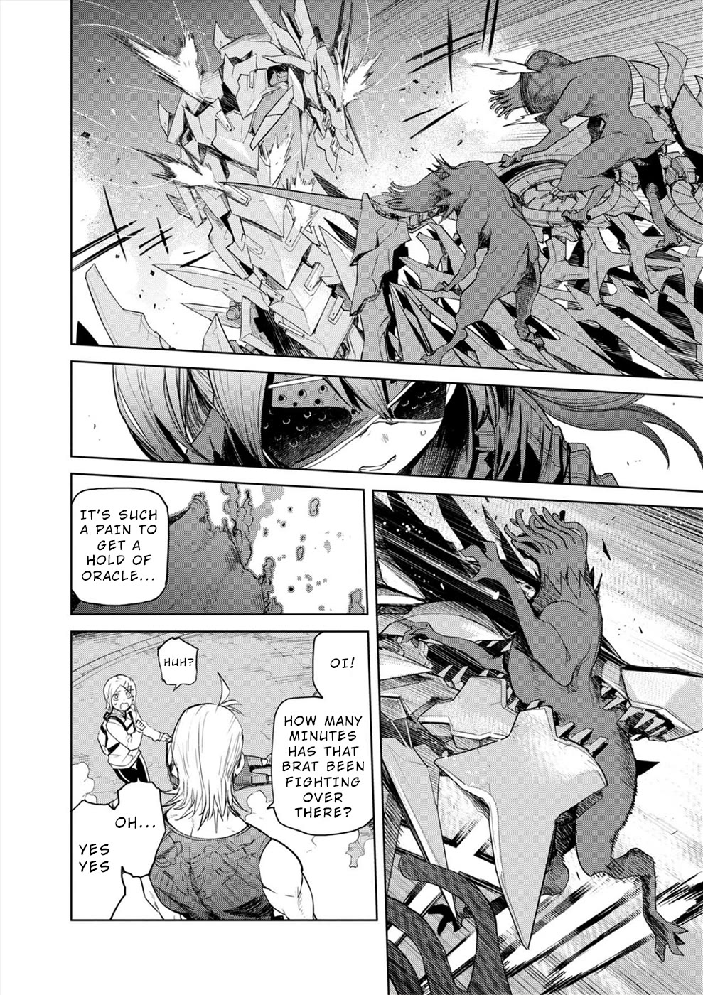 Cosmic Censorship Chapter 32 page 4 - Chapter 32: My Phone!