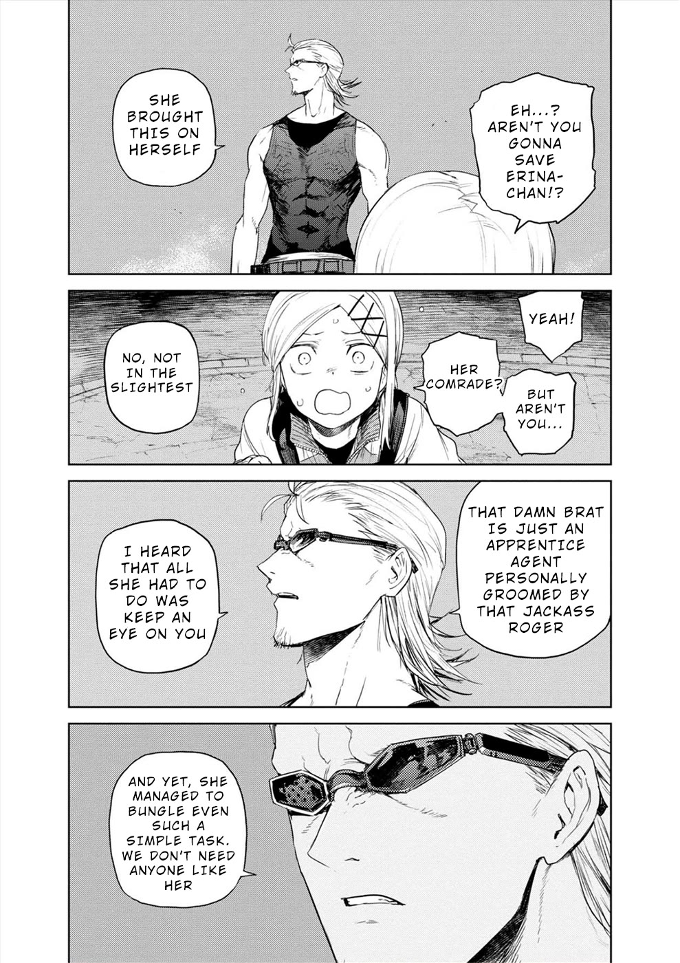 Cosmic Censorship Chapter 32 page 6 - Chapter 32: My Phone!
