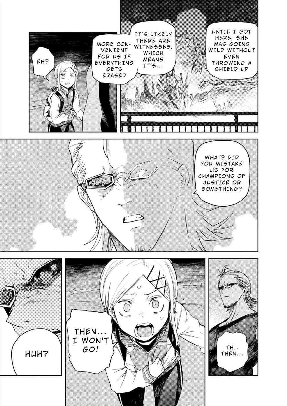 Cosmic Censorship Chapter 32 page 7 - Chapter 32: My Phone!