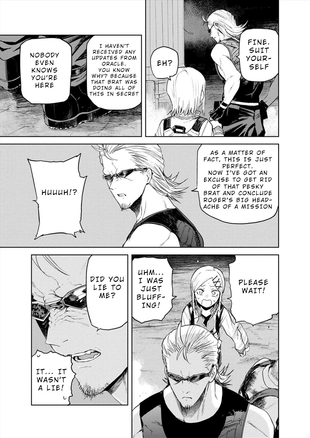 Cosmic Censorship Chapter 32 page 9 - Chapter 32: My Phone!