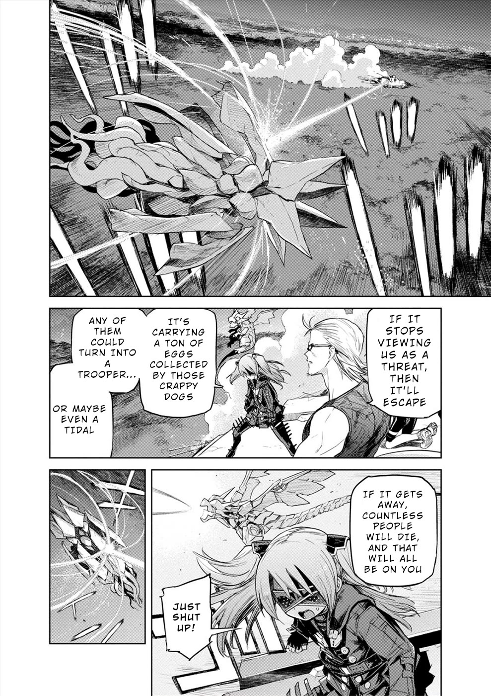 Cosmic Censorship Chapter 33 page 10 - Chapter 33: Correctional Punch