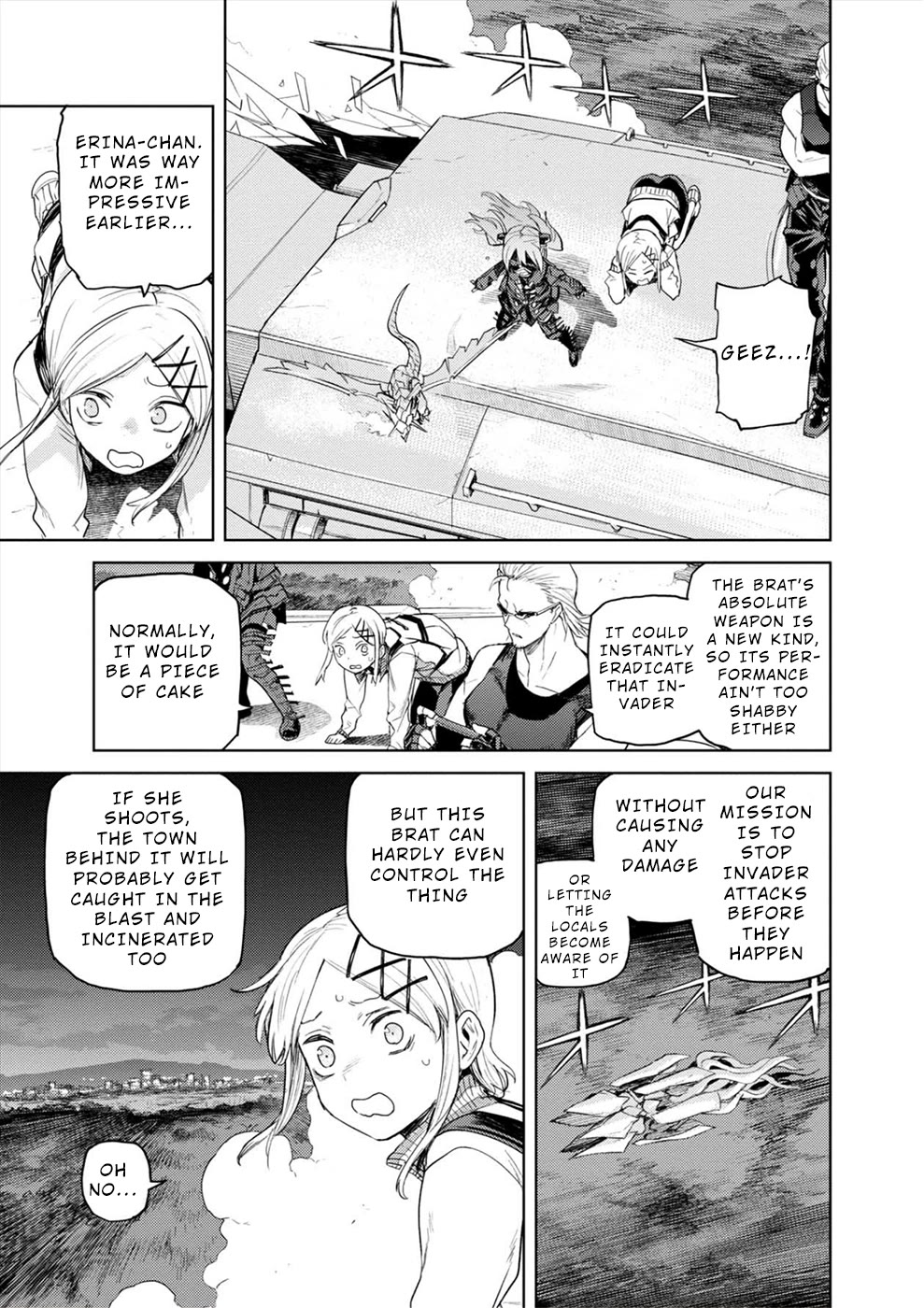Cosmic Censorship Chapter 33 page 11 - Chapter 33: Correctional Punch