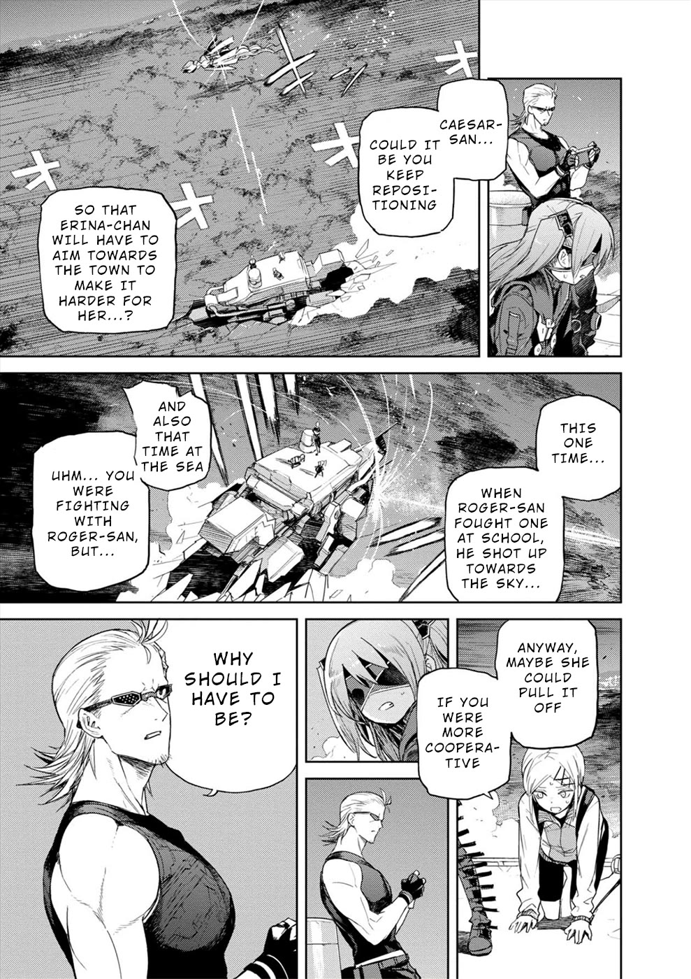 Cosmic Censorship Chapter 33 page 13 - Chapter 33: Correctional Punch