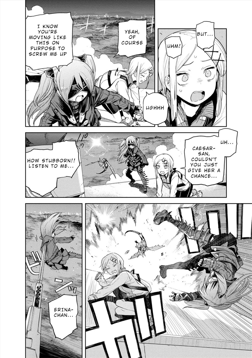 Cosmic Censorship Chapter 33 page 14 - Chapter 33: Correctional Punch