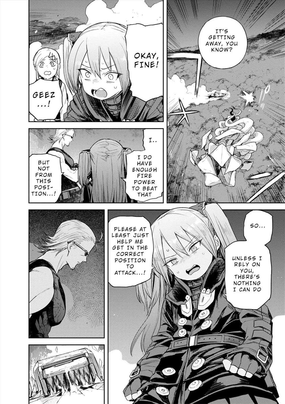 Cosmic Censorship Chapter 33 page 16 - Chapter 33: Correctional Punch