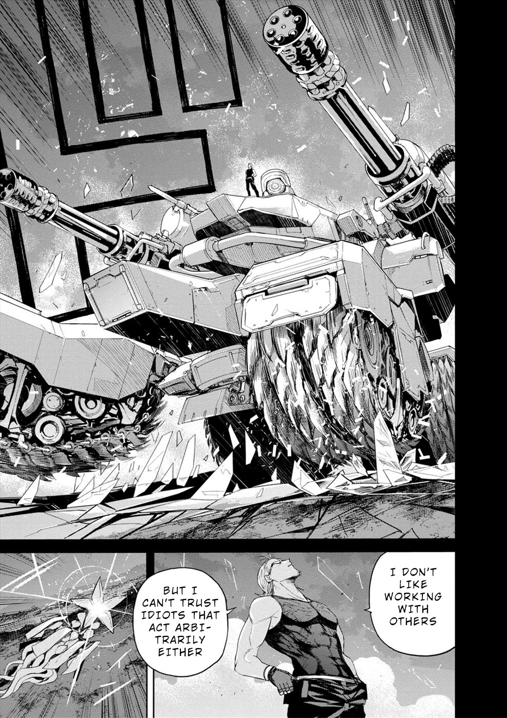 Cosmic Censorship Chapter 33 page 17 - Chapter 33: Correctional Punch