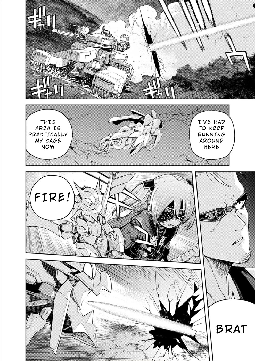 Cosmic Censorship Chapter 33 page 18 - Chapter 33: Correctional Punch