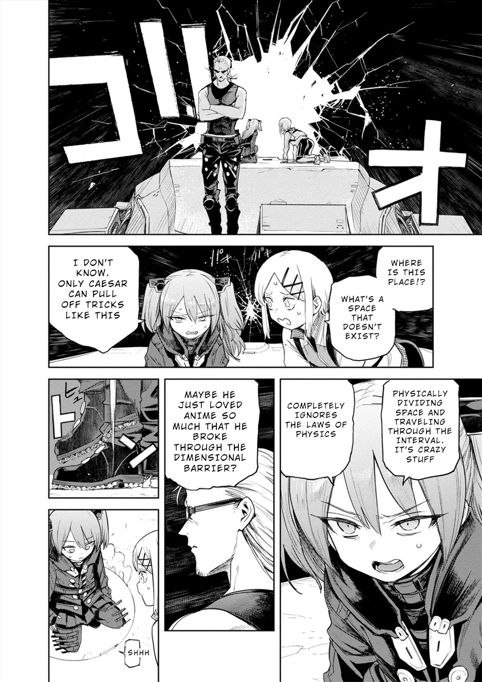Cosmic Censorship Chapter 33 page 2 - Chapter 33: Correctional Punch