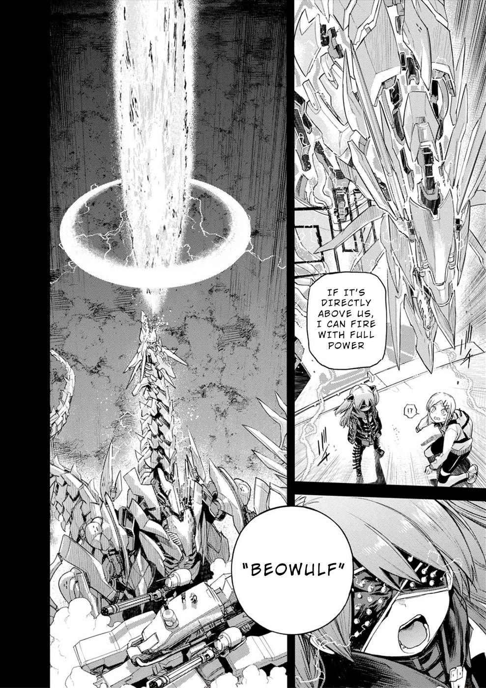 Cosmic Censorship Chapter 33 page 20 - Chapter 33: Correctional Punch