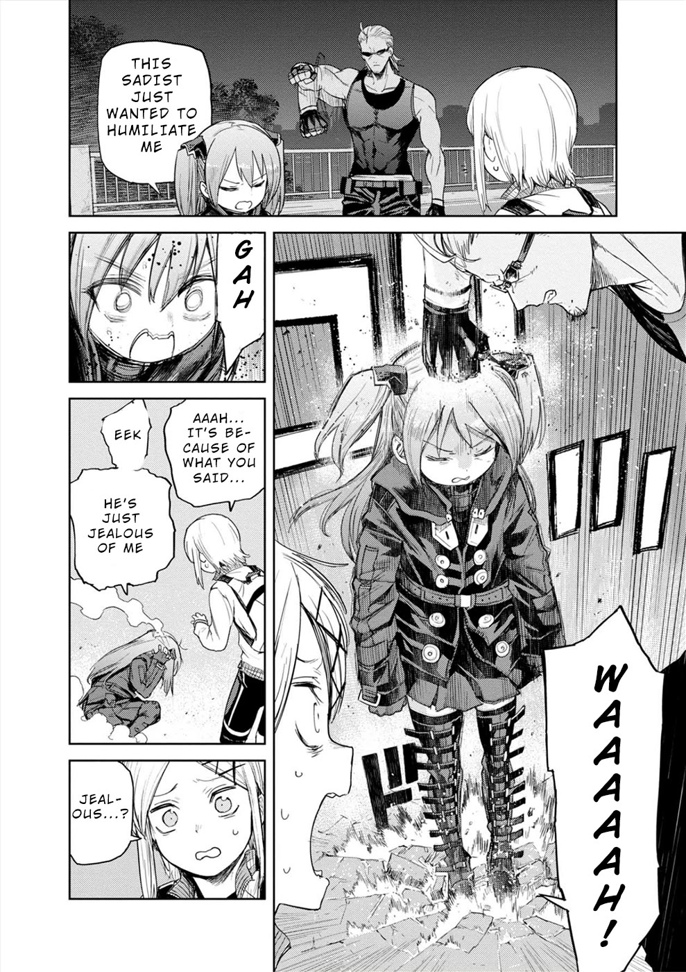 Cosmic Censorship Chapter 33 page 22 - Chapter 33: Correctional Punch