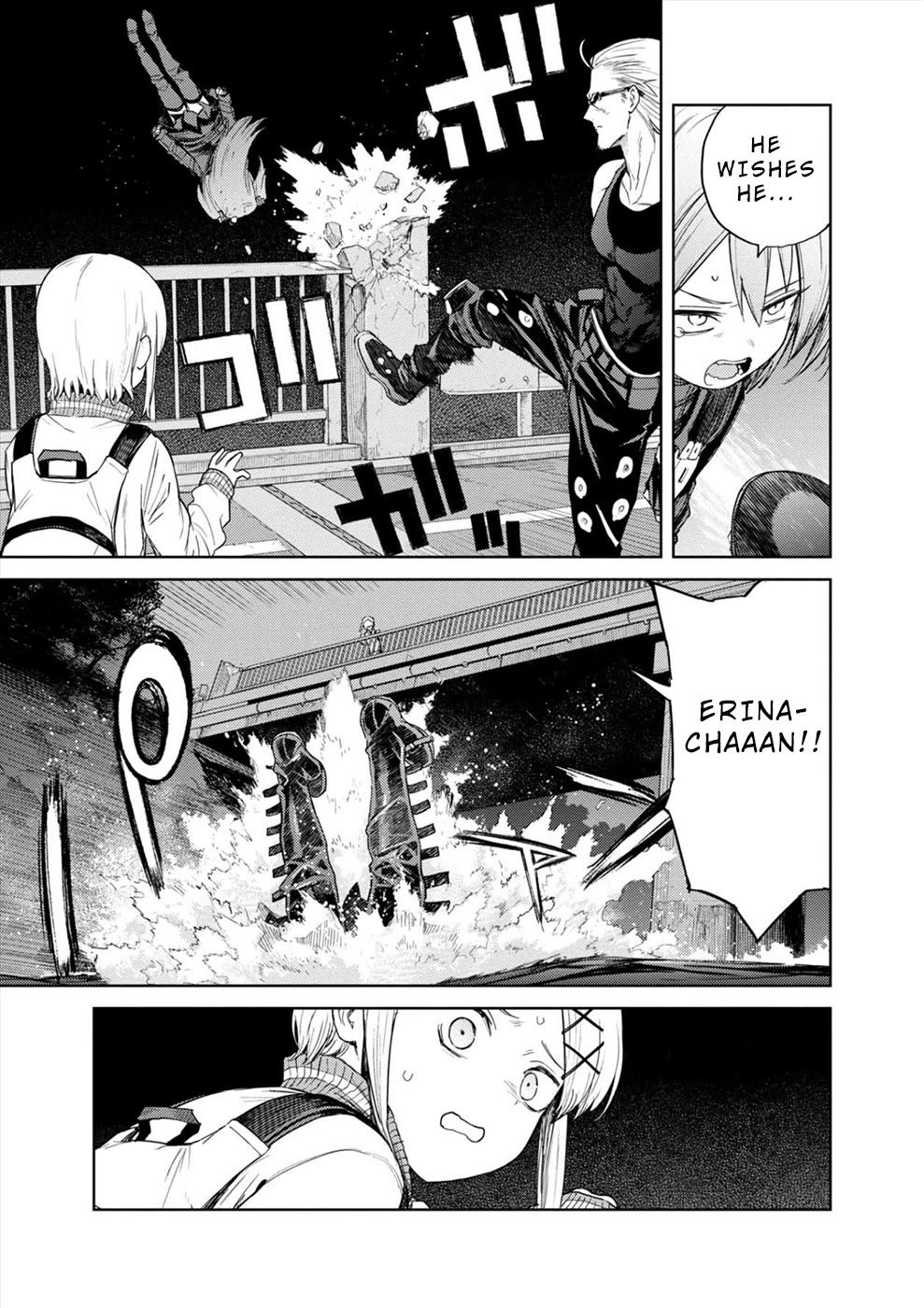 Cosmic Censorship Chapter 33 page 23 - Chapter 33: Correctional Punch