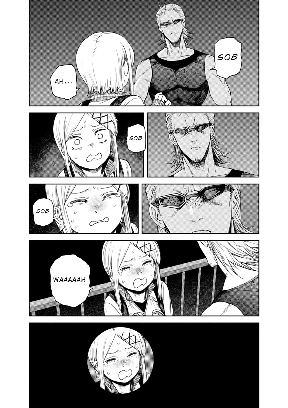 Cosmic Censorship Chapter 33 page 24 - Chapter 33: Correctional Punch