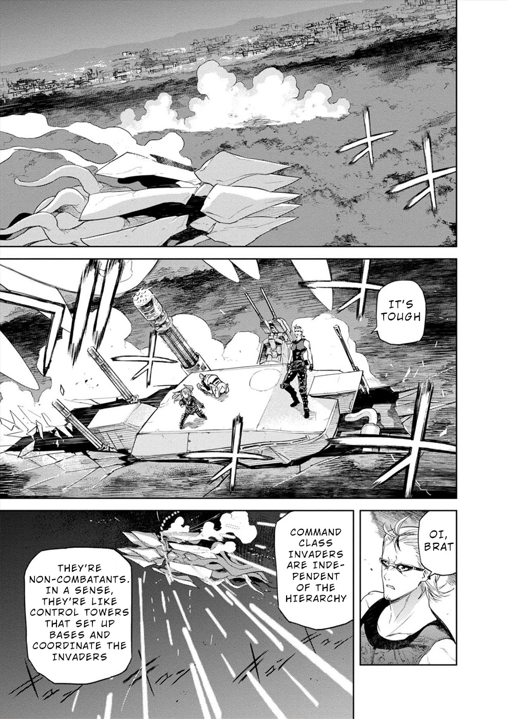 Cosmic Censorship Chapter 33 page 5 - Chapter 33: Correctional Punch