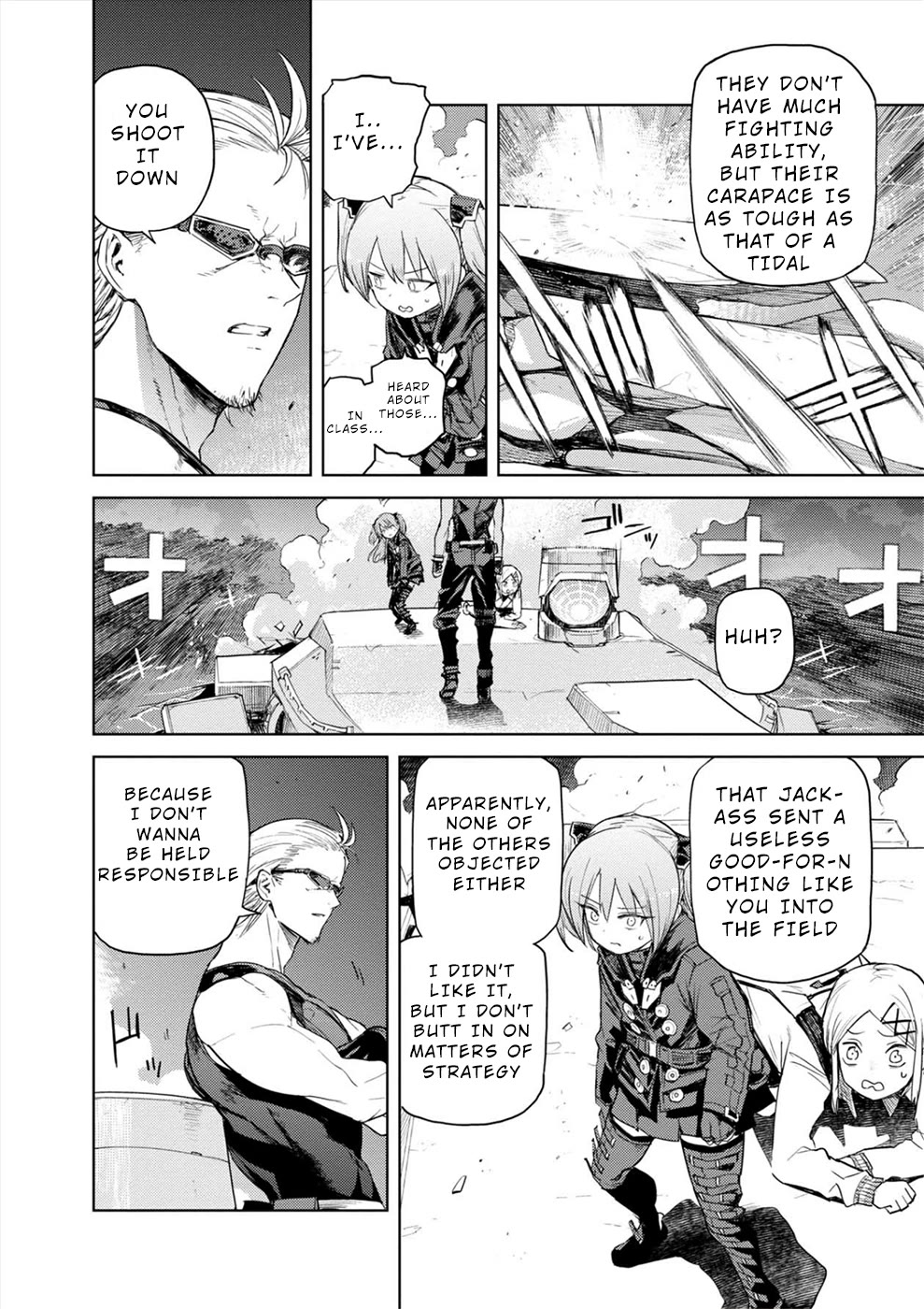 Cosmic Censorship Chapter 33 page 6 - Chapter 33: Correctional Punch