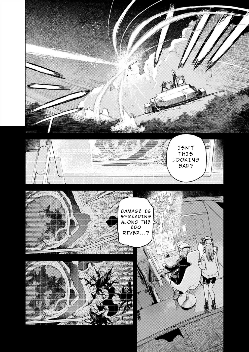 Cosmic Censorship Chapter 33 page 8 - Chapter 33: Correctional Punch