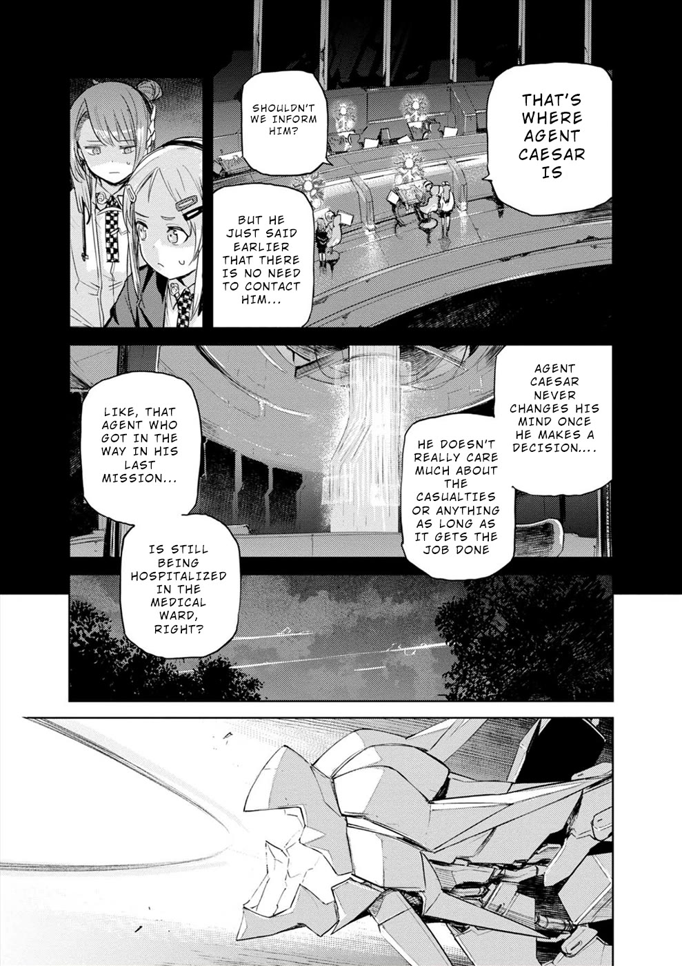 Cosmic Censorship Chapter 33 page 9 - Chapter 33: Correctional Punch