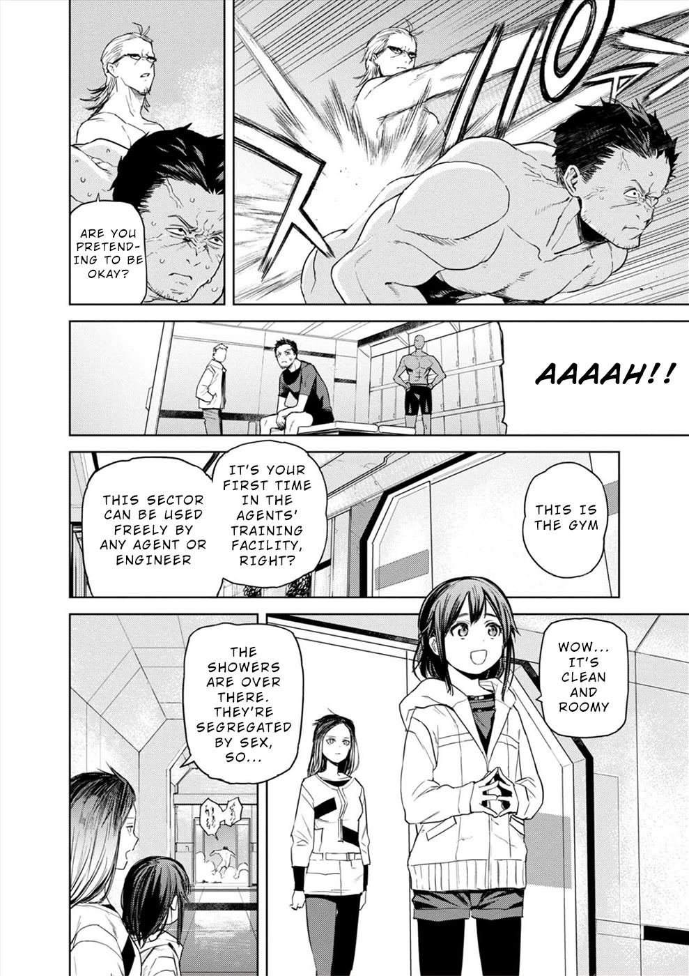 Cosmic Censorship Chapter 34 page 10 - Chapter 34: Let's Take a Bath - Continued