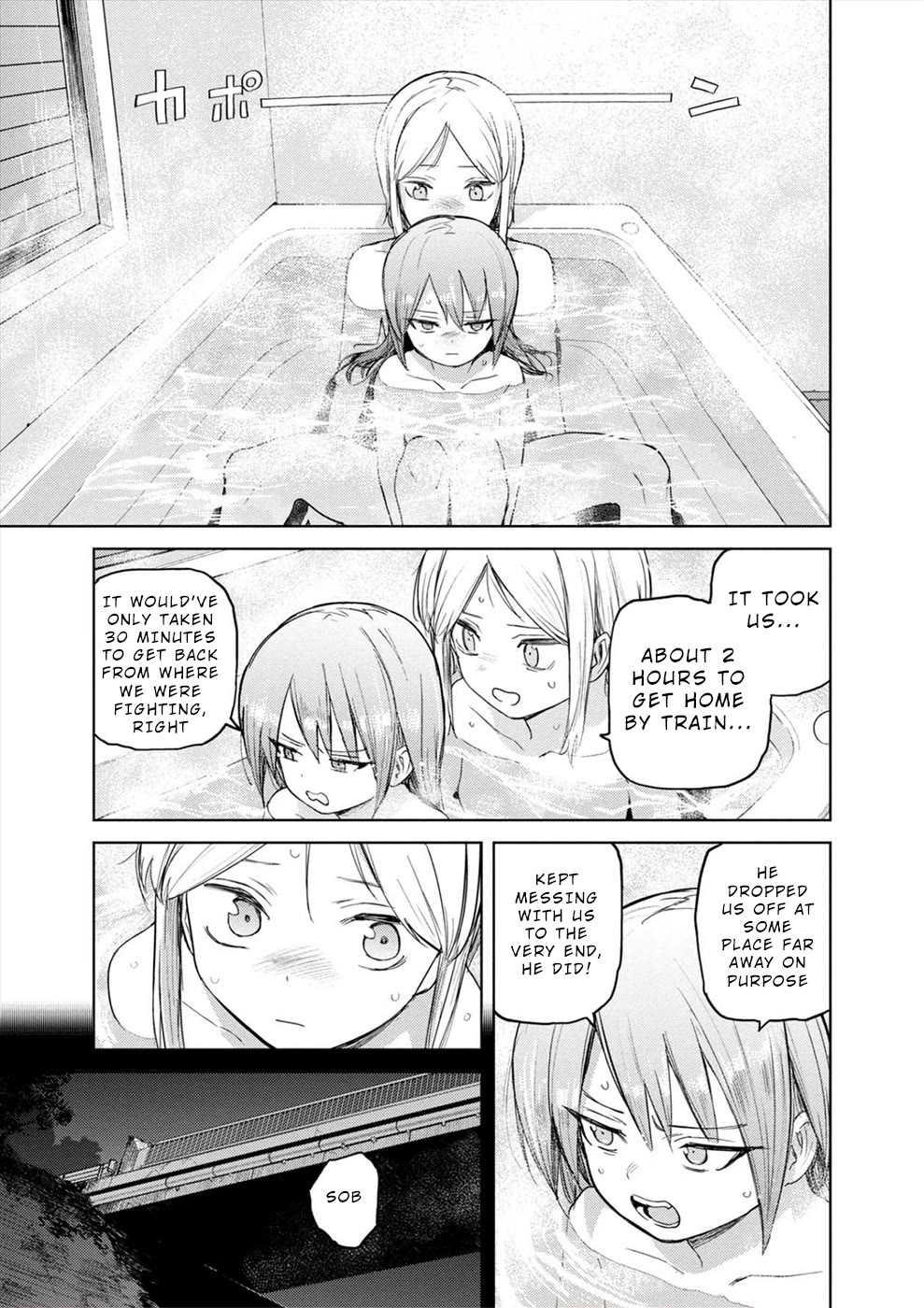 Cosmic Censorship Chapter 34 page 13 - Chapter 34: Let's Take a Bath - Continued