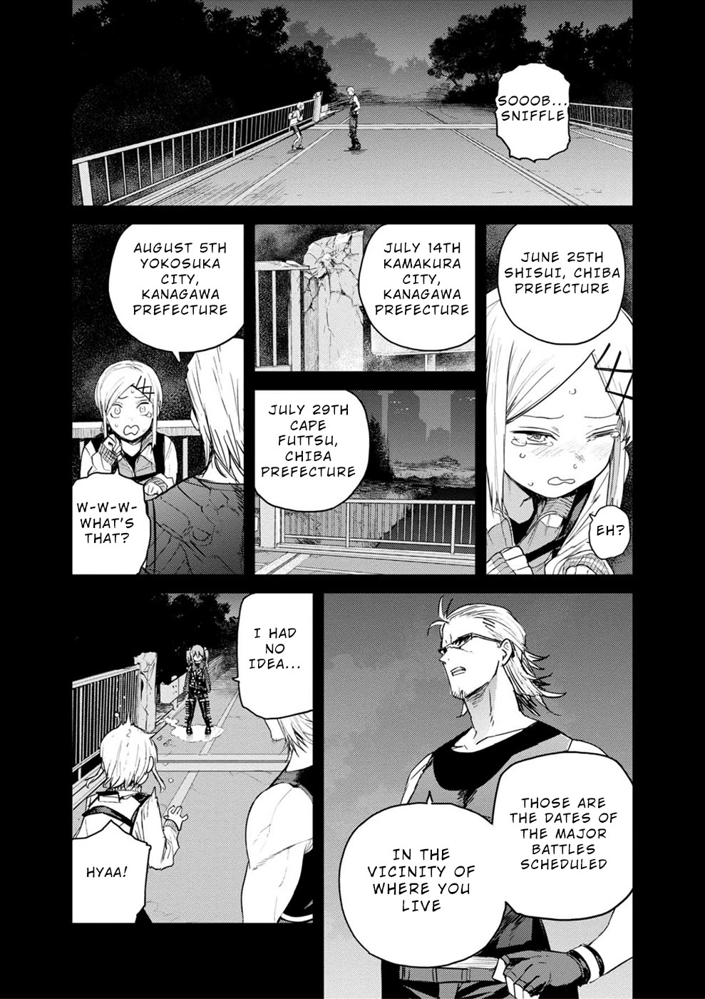 Cosmic Censorship Chapter 34 page 14 - Chapter 34: Let's Take a Bath - Continued