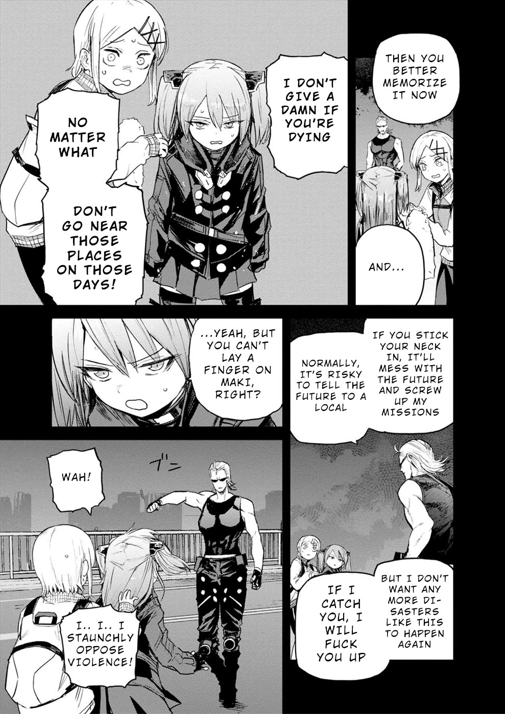 Cosmic Censorship Chapter 34 page 15 - Chapter 34: Let's Take a Bath - Continued