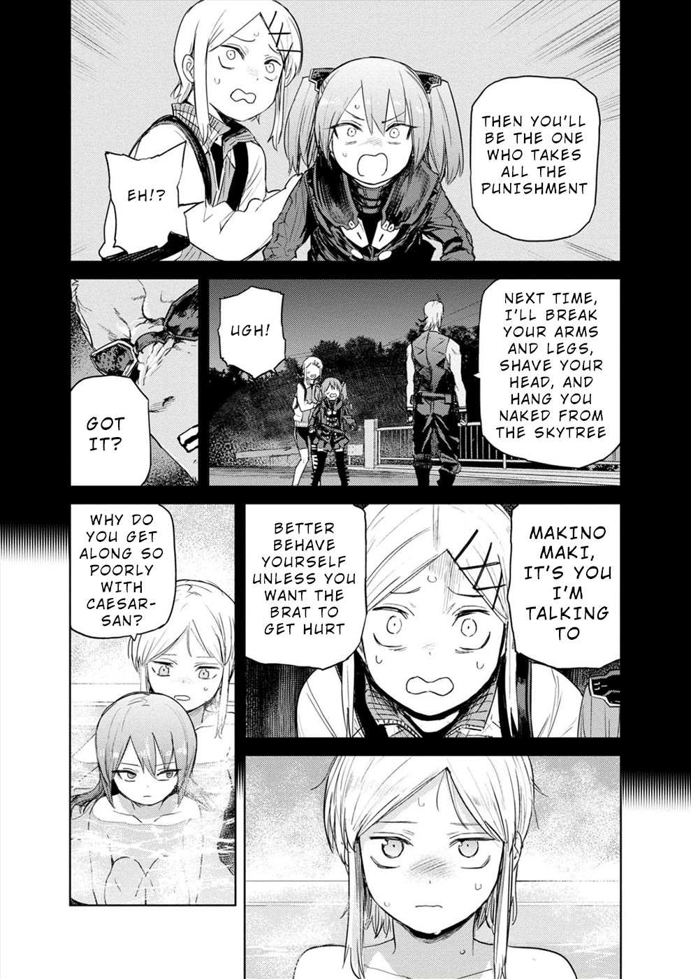 Cosmic Censorship Chapter 34 page 16 - Chapter 34: Let's Take a Bath - Continued
