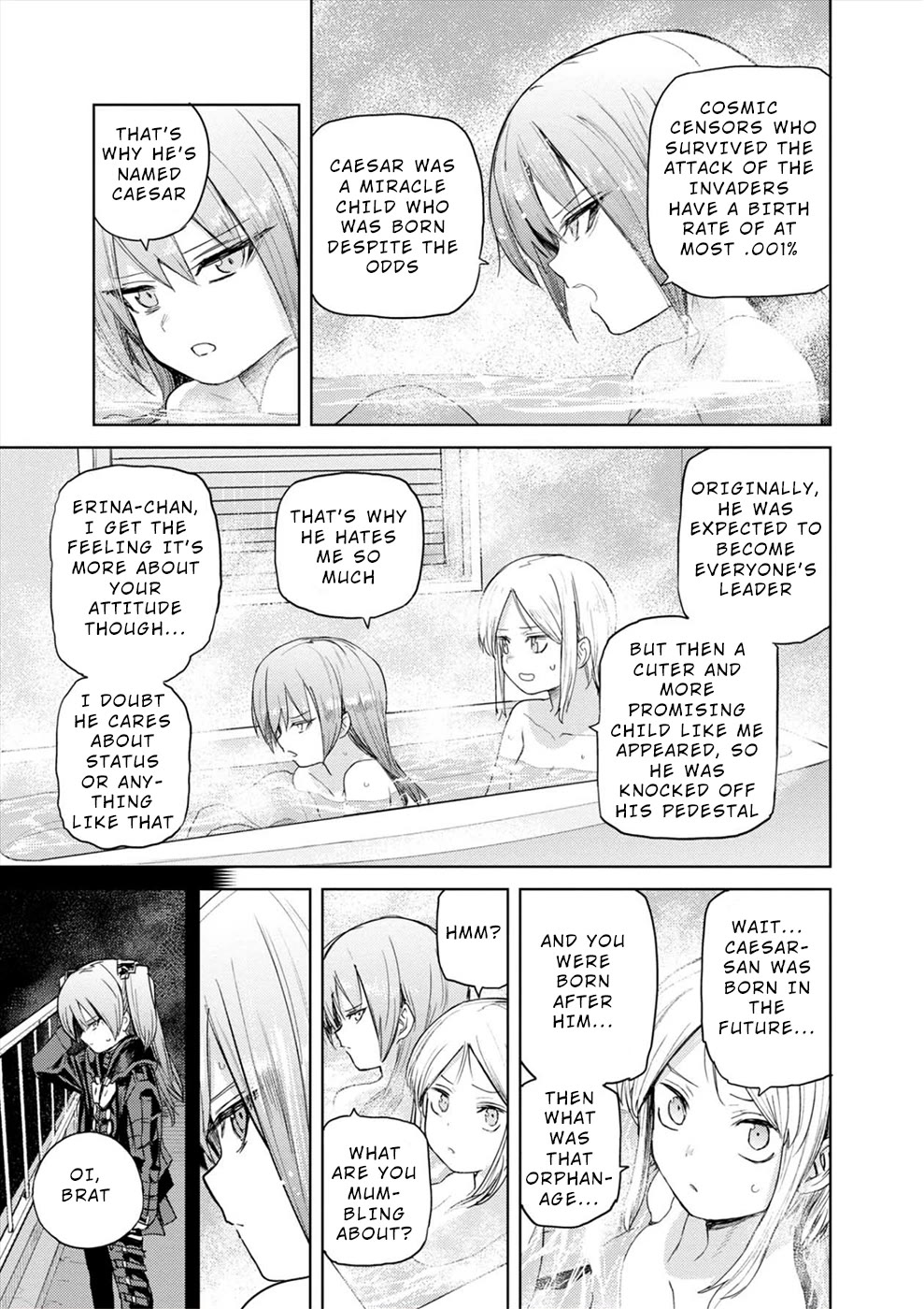 Cosmic Censorship Chapter 34 page 17 - Chapter 34: Let's Take a Bath - Continued
