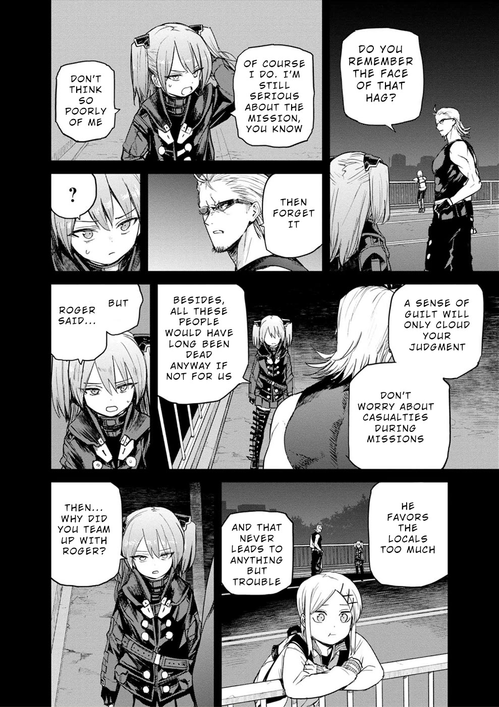 Cosmic Censorship Chapter 34 page 18 - Chapter 34: Let's Take a Bath - Continued