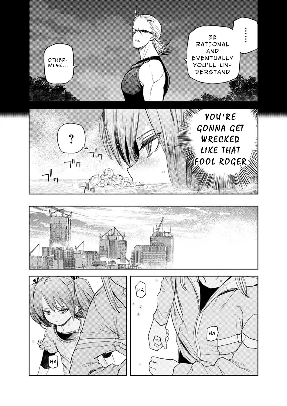Cosmic Censorship Chapter 34 page 19 - Chapter 34: Let's Take a Bath - Continued