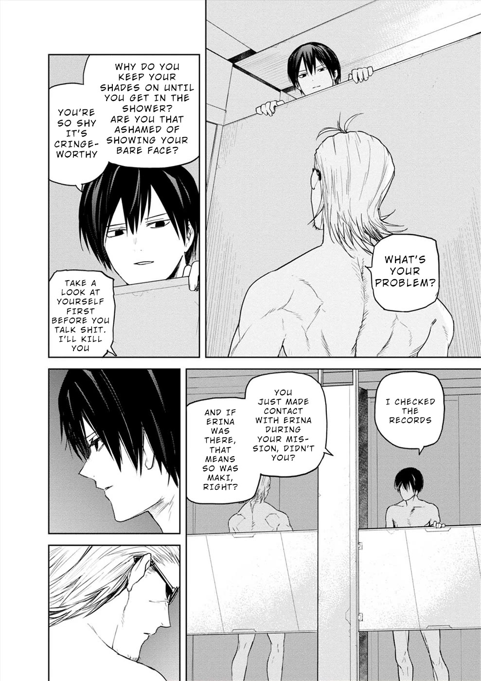 Cosmic Censorship Chapter 34 page 6 - Chapter 34: Let's Take a Bath - Continued