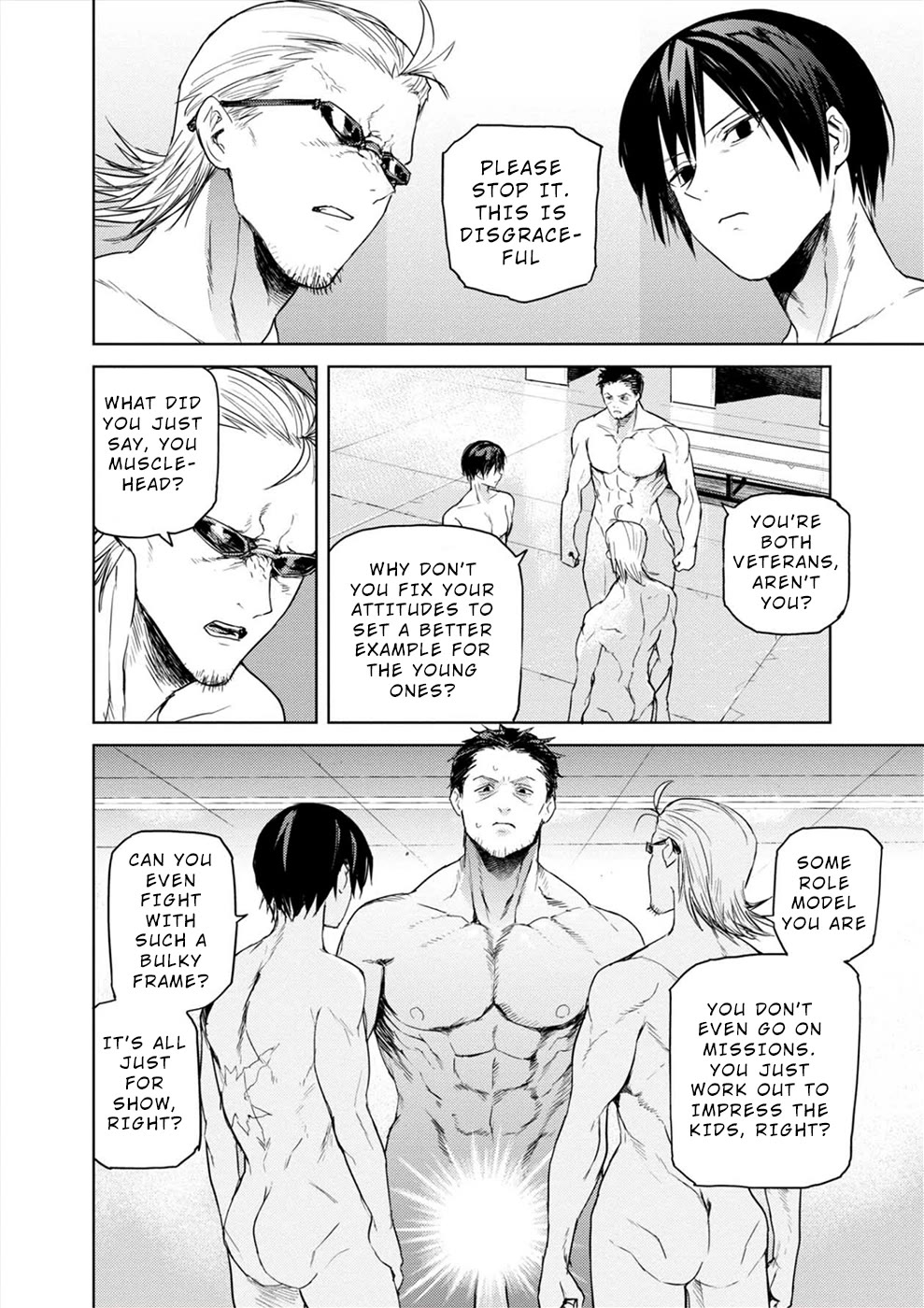 Cosmic Censorship Chapter 34 page 8 - Chapter 34: Let's Take a Bath - Continued