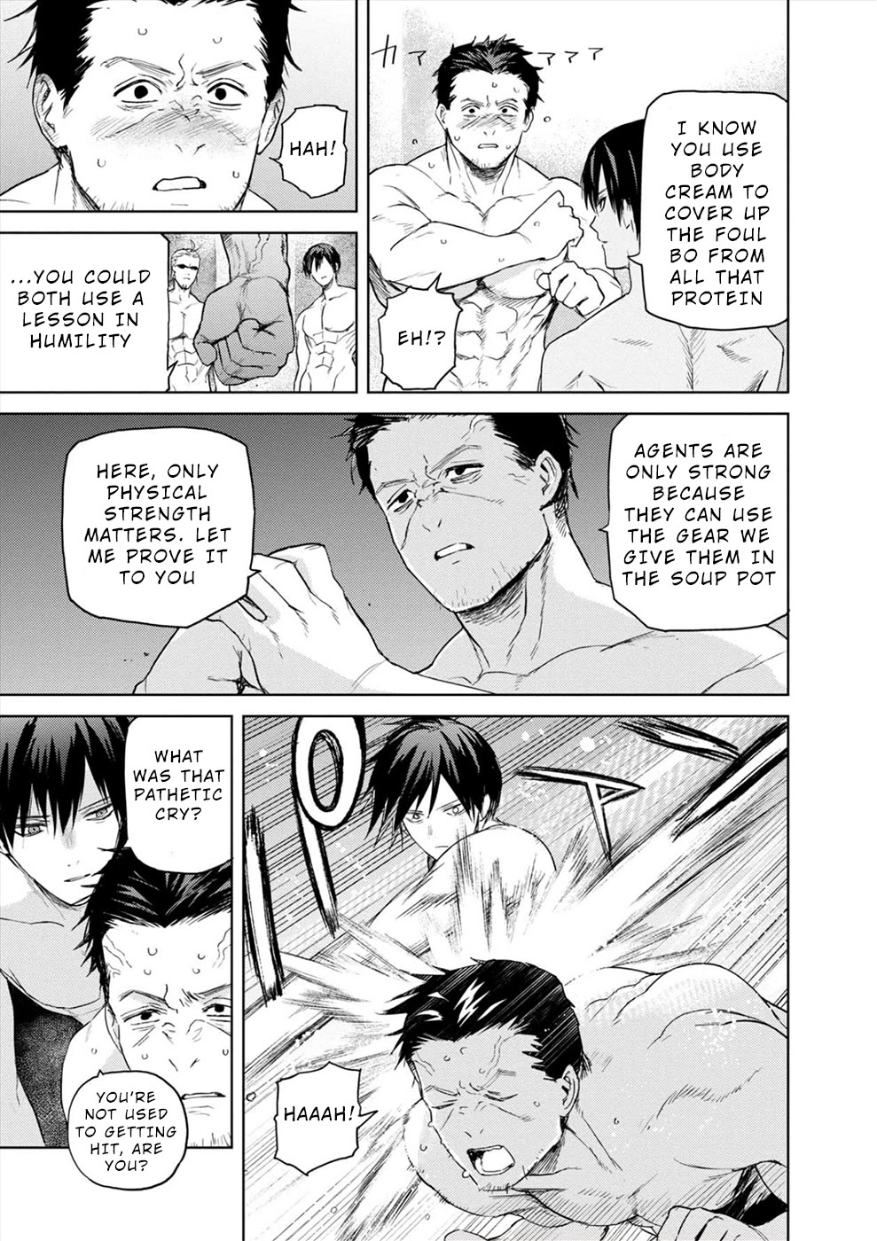 Cosmic Censorship Chapter 34 page 9 - Chapter 34: Let's Take a Bath - Continued