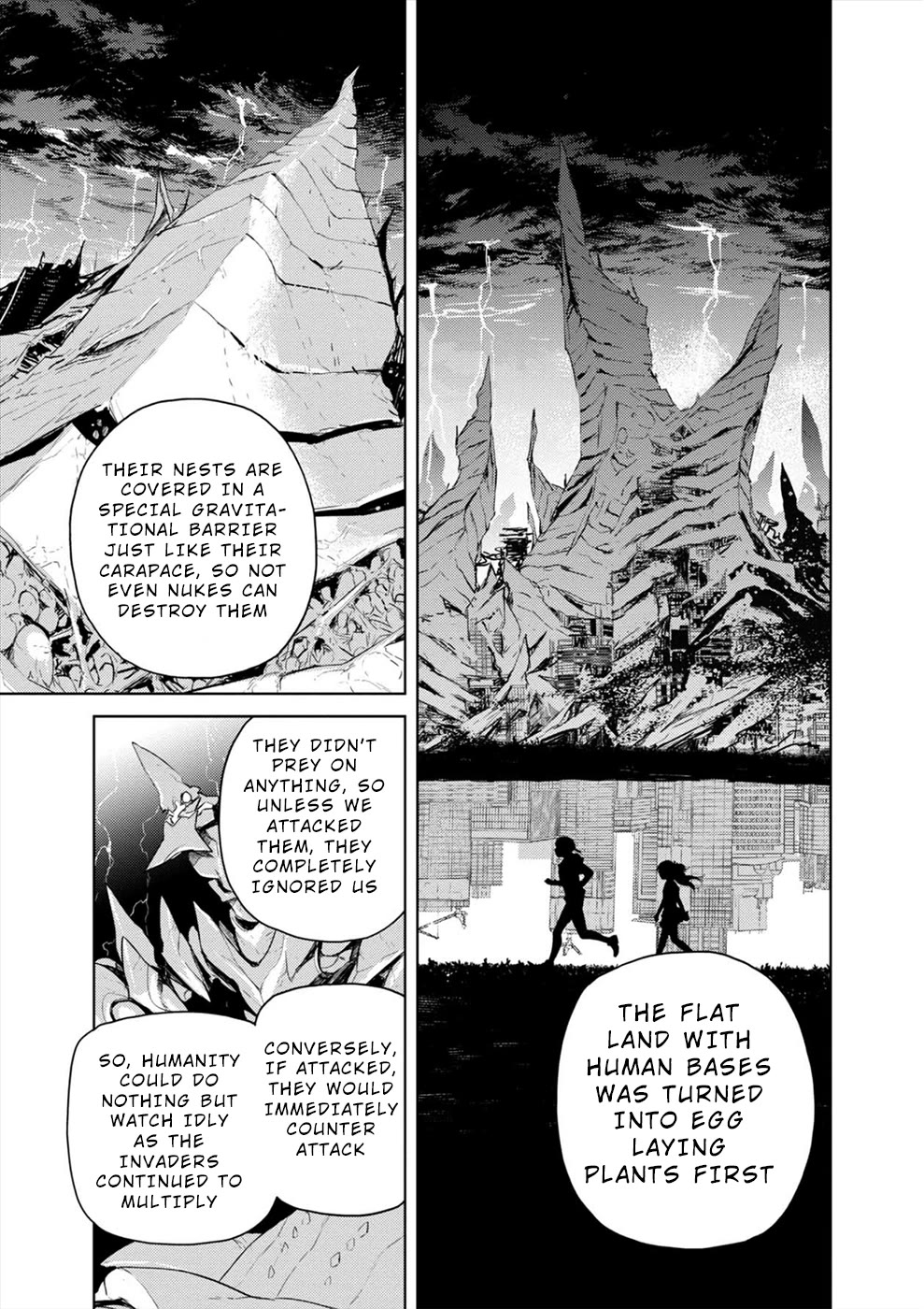 Cosmic Censorship Chapter 35 page 10 - Chapter 35: A Gyaru Who's Nice to Makino Maki