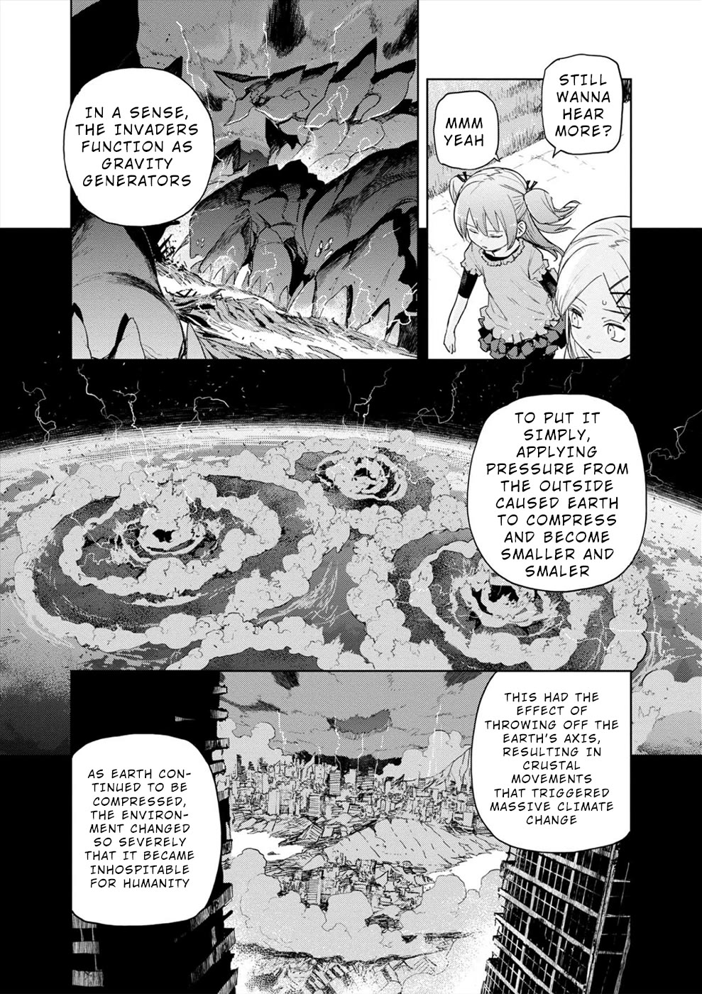 Cosmic Censorship Chapter 35 page 11 - Chapter 35: A Gyaru Who's Nice to Makino Maki