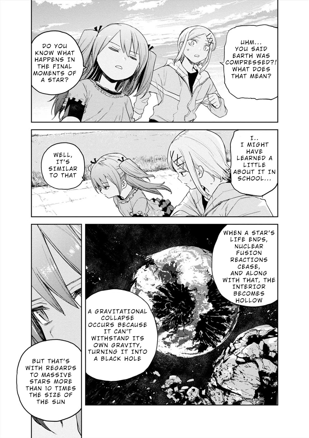 Cosmic Censorship Chapter 35 page 12 - Chapter 35: A Gyaru Who's Nice to Makino Maki