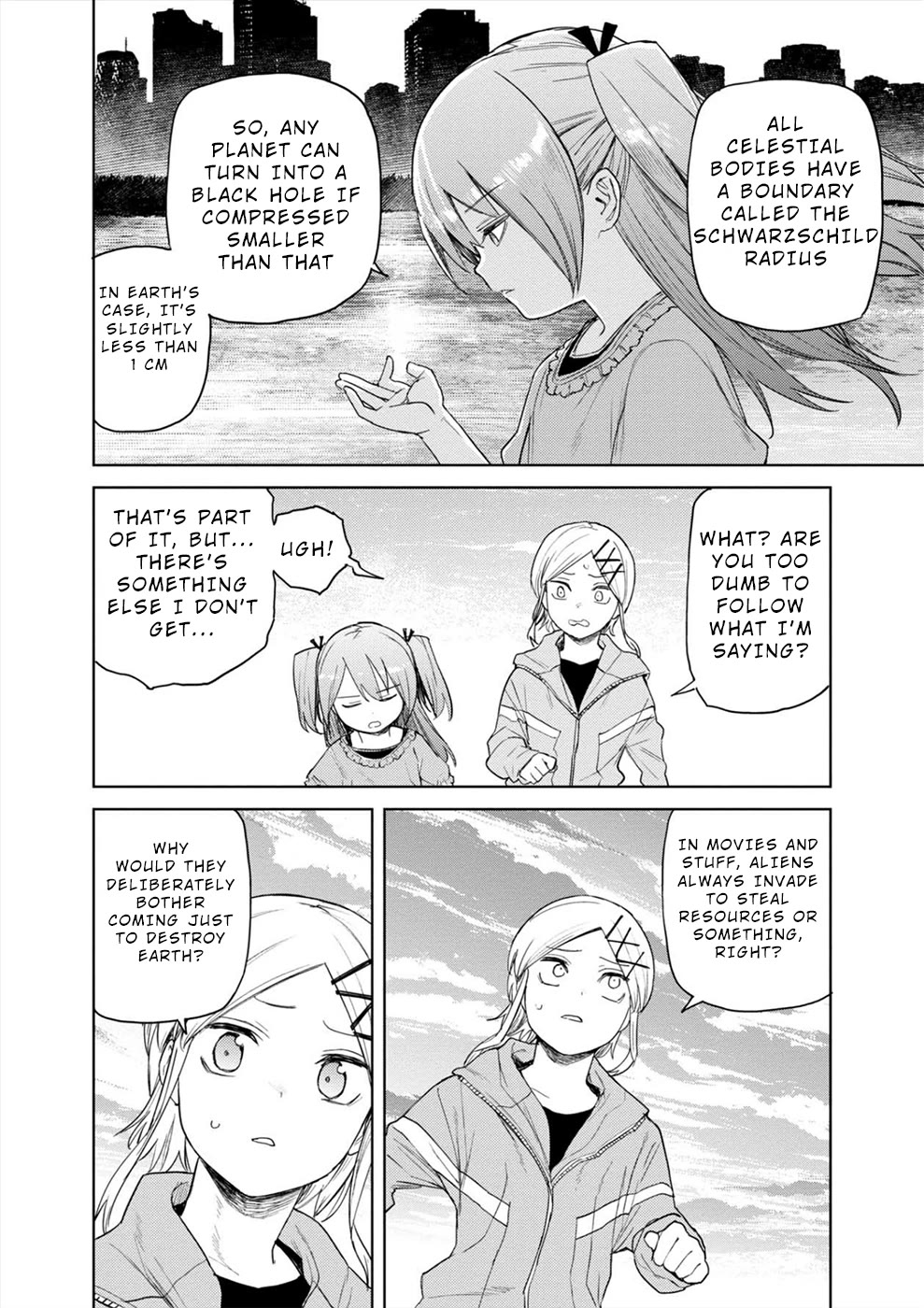 Cosmic Censorship Chapter 35 page 13 - Chapter 35: A Gyaru Who's Nice to Makino Maki