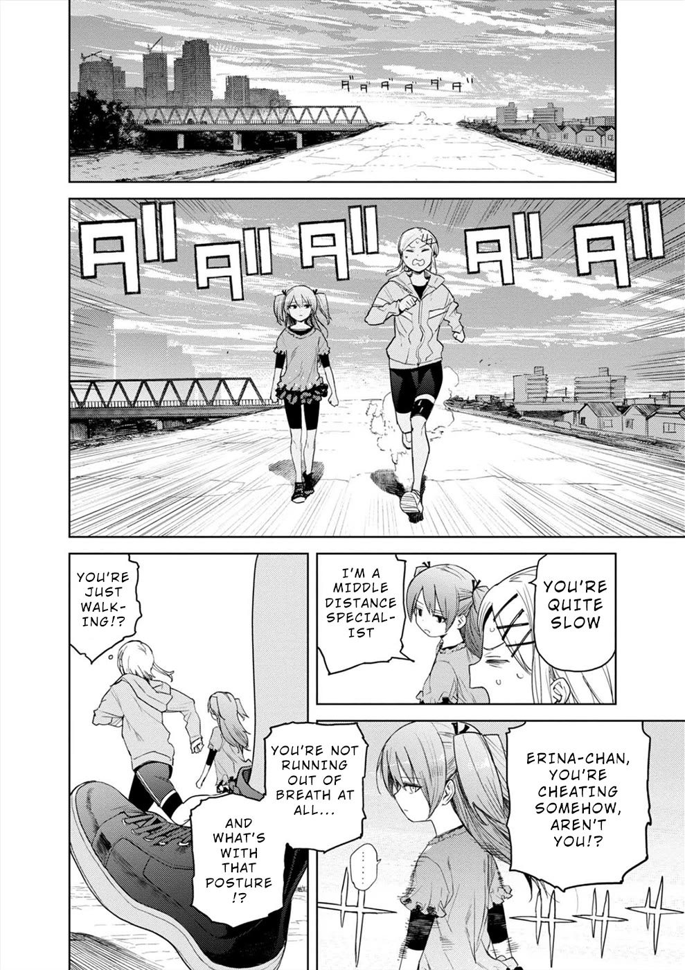 Cosmic Censorship Chapter 35 page 15 - Chapter 35: A Gyaru Who's Nice to Makino Maki