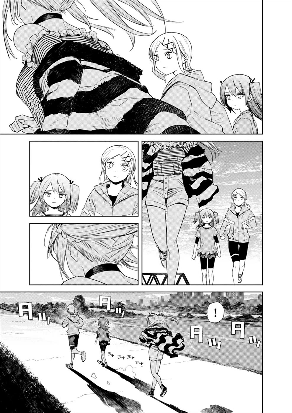 Cosmic Censorship Chapter 35 page 16 - Chapter 35: A Gyaru Who's Nice to Makino Maki
