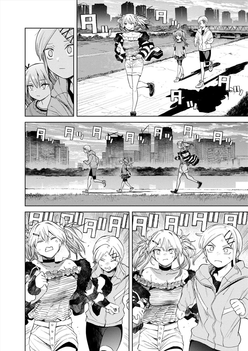 Cosmic Censorship Chapter 35 page 17 - Chapter 35: A Gyaru Who's Nice to Makino Maki