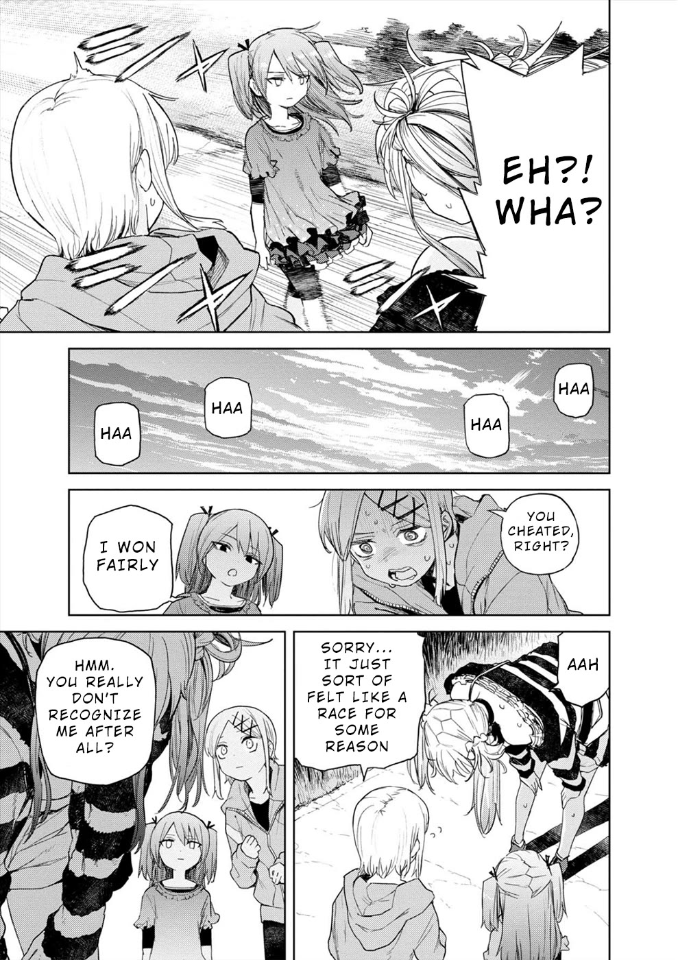 Cosmic Censorship Chapter 35 page 18 - Chapter 35: A Gyaru Who's Nice to Makino Maki