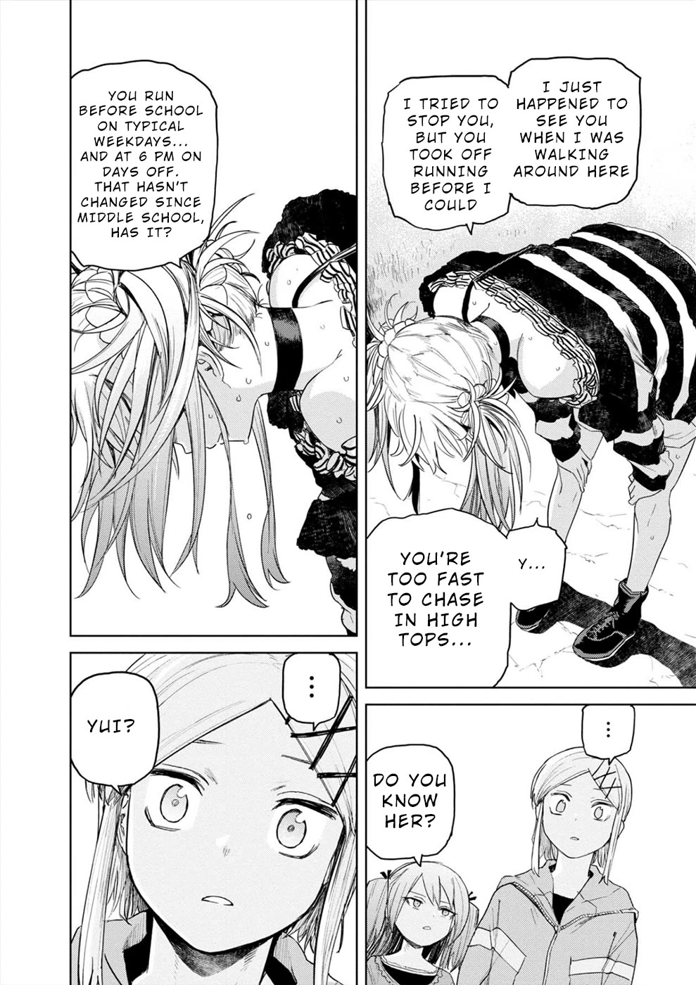 Cosmic Censorship Chapter 35 page 19 - Chapter 35: A Gyaru Who's Nice to Makino Maki