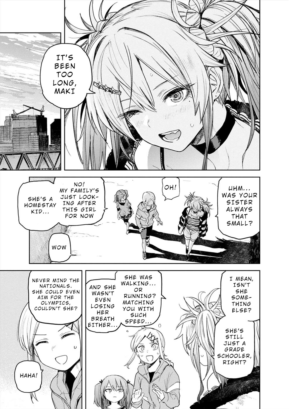 Cosmic Censorship Chapter 35 page 20 - Chapter 35: A Gyaru Who's Nice to Makino Maki